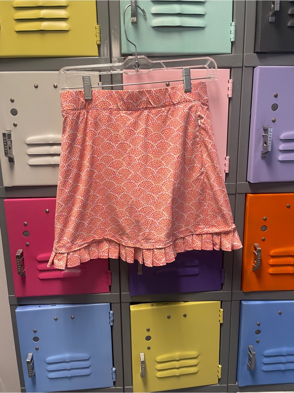 J McLaughlin Athletic Skort with Ruffle Hem, XS
